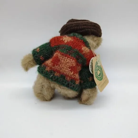 Vtg Boyds Bears 20th Anniversary Aunt Fanny Fremont Archive Collection 918350 - Picture 2 of 4